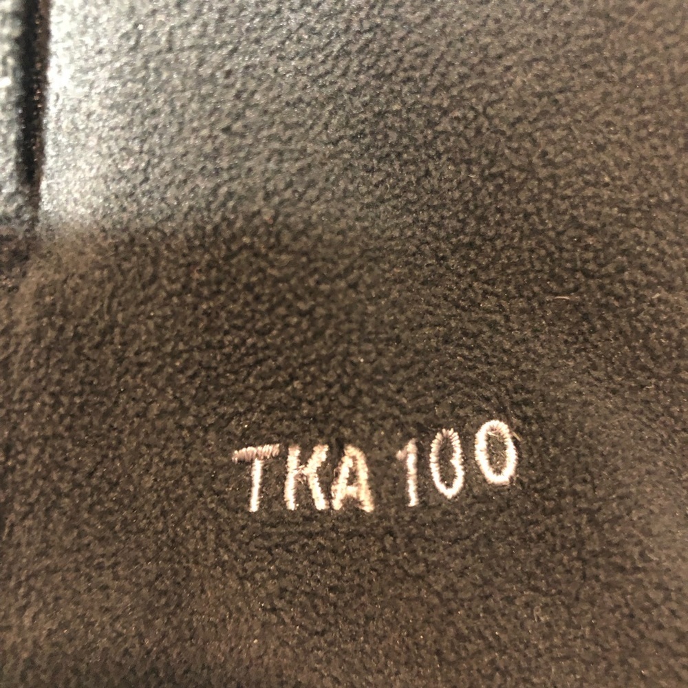 The North Face Black Fleece Vest TKA 100 - Picture 5 of 8